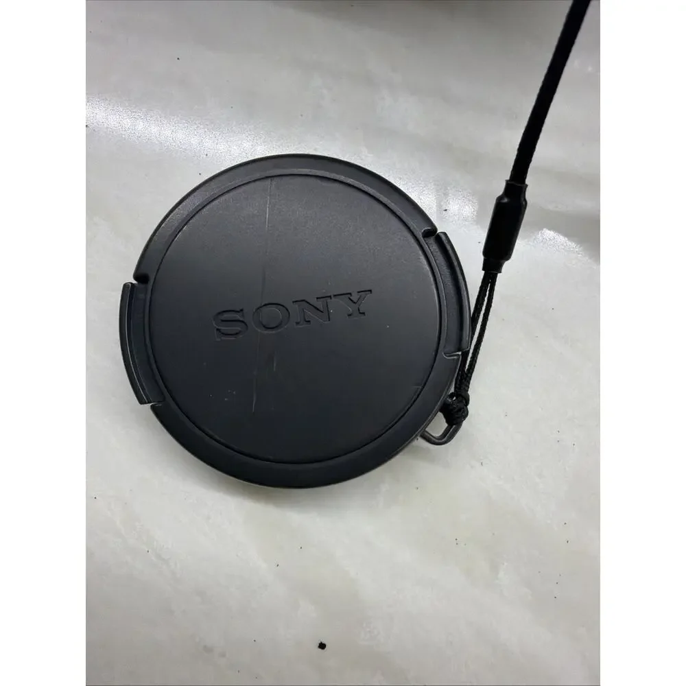 Sony Mavica MVC-CD400 4.0MP Digital Camera - Black Silver TESTED WORKS READ